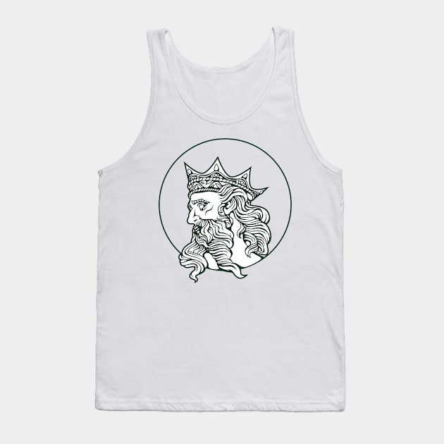 KING Tank Top by dedyracun